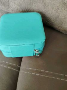 Teal Jewelry Organizer Box