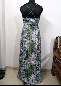 Boho Print Maxi Dress