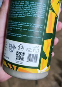 Wildly Pure Free spirit Frizz Control Shampoo