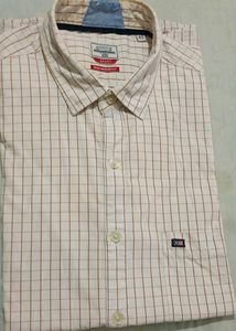 Classic Checkered Short Sleeve Shirt