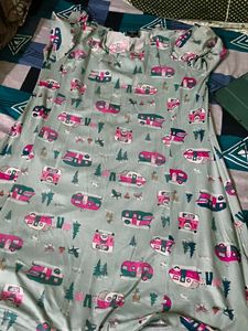 Cute Camper Print t shirt