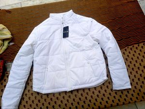 White Puffer Jacket