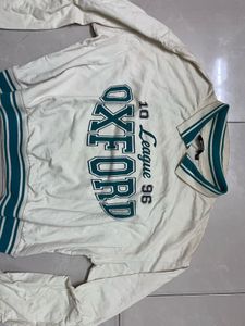 sporty Oxford League 96 Long Sleeve Top