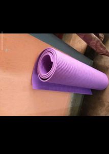 115.Purple Yoga Mat