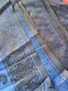 Reversible Paisley Print Saree