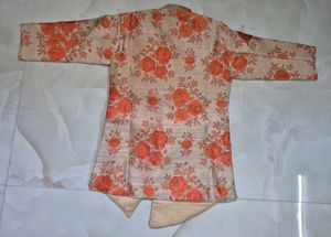 Boys Floral Ethnic Kurta