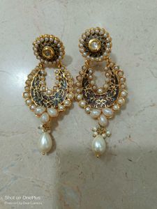Elegant Pearl Drop Earrings