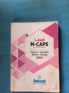 Aakash M-CAPS Study Material