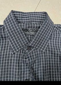 Men's Checked Casual Shirt