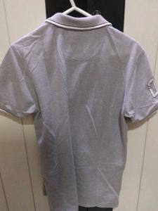 Men's Grey Polo T-Shirt