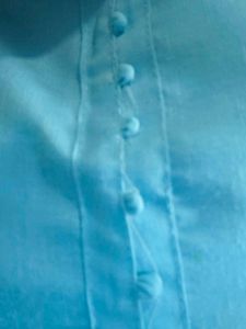 Light Blue Kurta Set with Dupatta