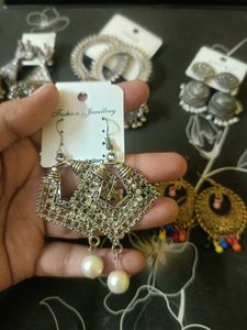 Assorted Fashion Earrings Collection
