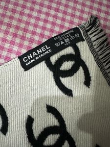 Chanel Inspired Scarf