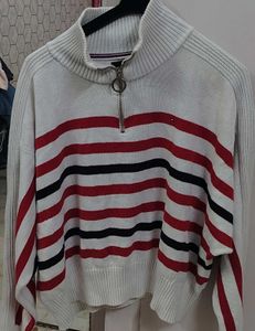 Tommy Hilfiger Striped Knit Sweater