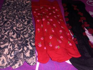 3 PAIR OF 🌷Stockings For Women And GIRLS💚