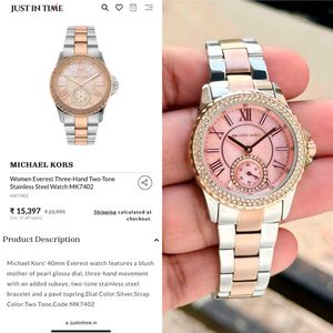 Michael Kors # For - Her# Model - Everest Women #