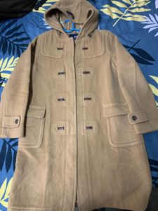 Heriot Genuine Wool Coat
