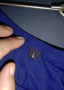 Chic Navy Blue short Kurta Top