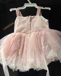 Beautiful Pink Baby Girl Dress