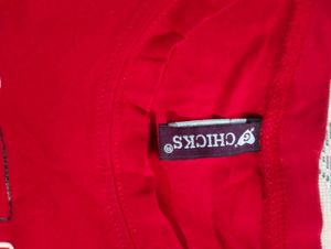 Red &amp; Black Style Fashion T-Shirt