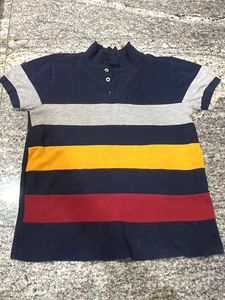 Striped Polo t-Shirt
