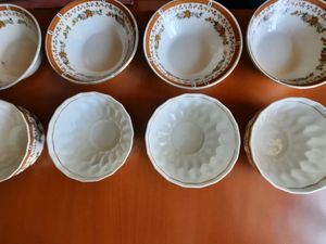 Bargain Deal 🌷6 FINEBONE CHINA Dinnerware