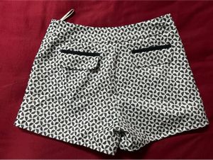Stylish Monogram Print Shorts