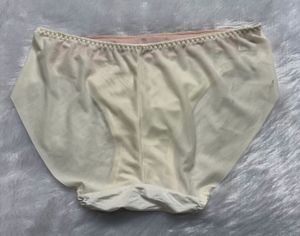Olivia Pink Lace Trim Briefs