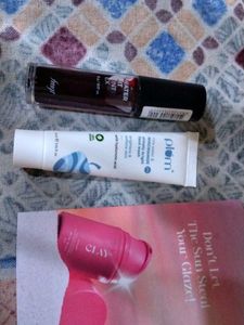 combo of three brand. ClaySkin SPF 50+ Sunscree