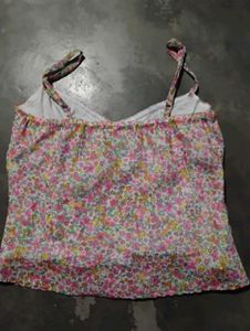 floral top