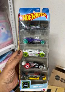 CYBER NOIR HOTWHEELS SET 🏁