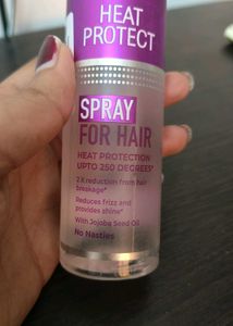 streaks heat protection spray