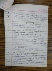 Class 10th Bio &amp; Chemistry Loose Notes for Rev.