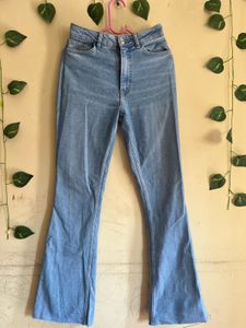 Light Wash Flare Jeans