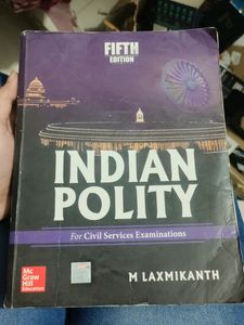 Indian Polity Fifth Edition