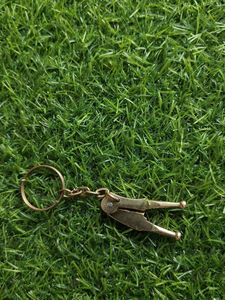 Vintage Brass Keychain Tool
