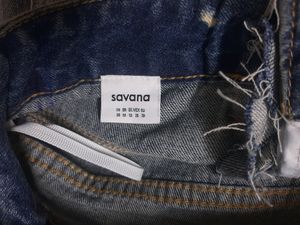 Denim Mini Skirt From Savana