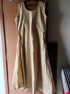golden gown