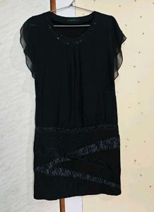 New Black Sheer Dress 🖤