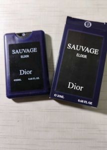 Dior Sauvage Elixir Perfume