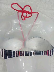 💚 32 D Ribbon Look Bra