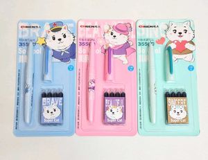 Super Cat Fountain Pen Set - 3pcs