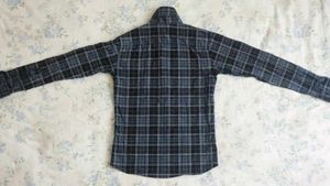 unisex Plaid Long Sleeve Shirt