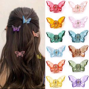 Beautiful Butterfly Clips (3 Clip)