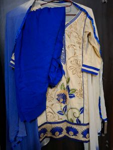 Elegant Embroidered Salwar Suit