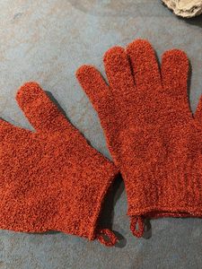 Exfoliating Bath Gloves