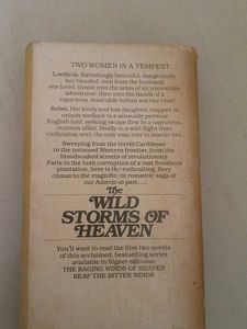 The Wild Storms Of Heaven