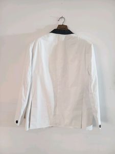 White &amp; Black Colored Suit (Mens)