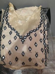Embroidered Silk Blouse