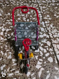Single Wire Wrapped Cycle Decor